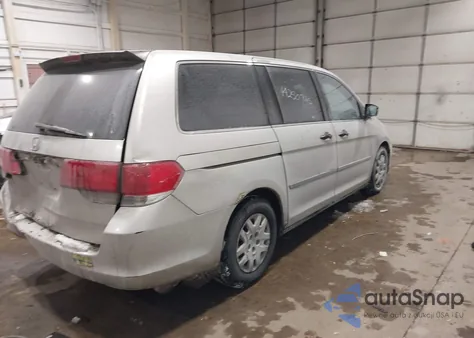 2008 Honda Odyssey Lx from USA, damaged, VIN 5FNRL38268B037055